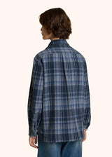 SURCHEMISE TARTAN EN CACHEMIRE