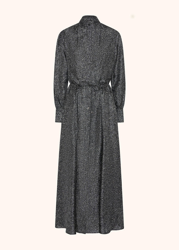 ROBE DE SOIRÉE EN SOIE LAMÉE