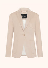 BLAZER EN TISSU DE CACHEMIRE