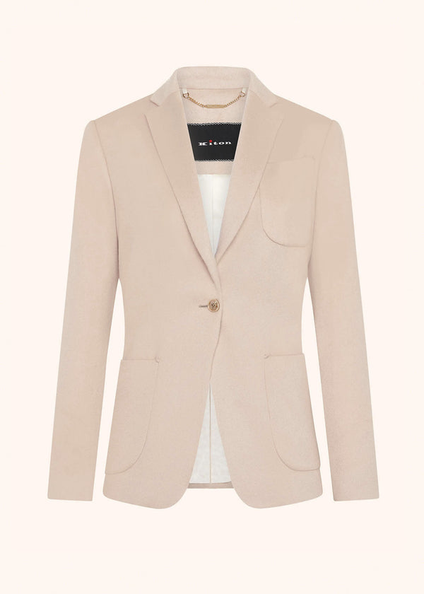 BLAZER EN TISSU DE CACHEMIRE