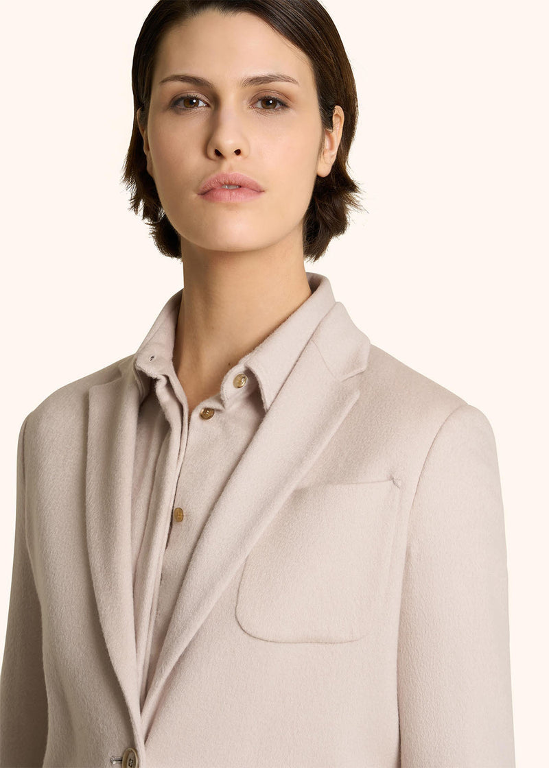 BLAZER EN TISSU DE CACHEMIRE