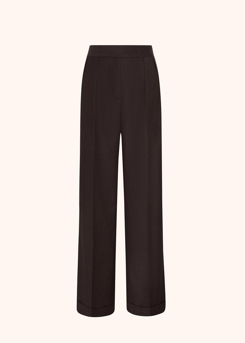 PANTALON PALAZZO EN LAINE