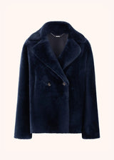 VESTE SHEARLING RÉVERSIBLE