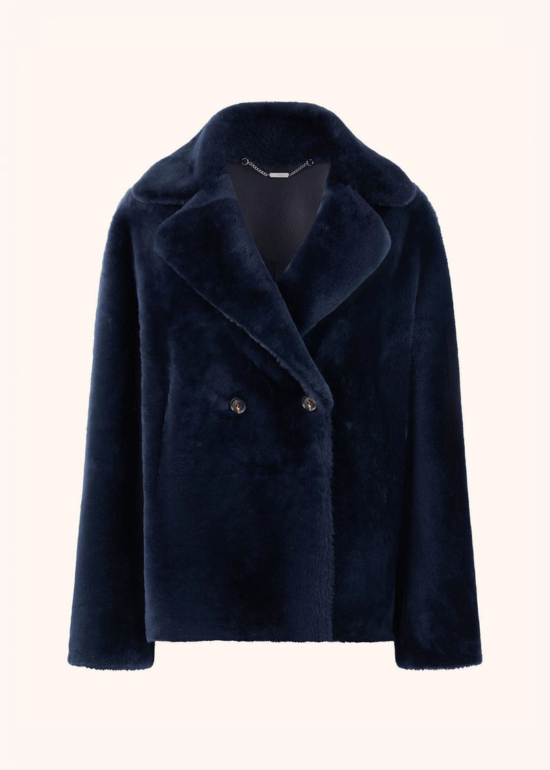 VESTE SHEARLING RÉVERSIBLE