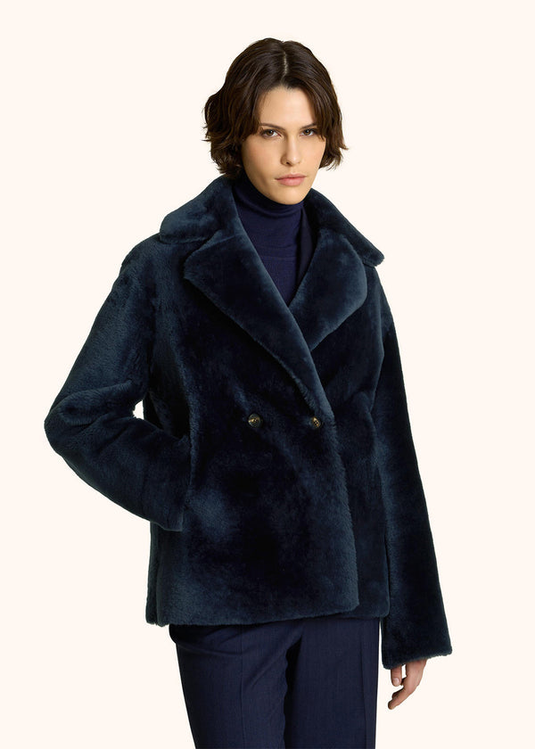 VESTE SHEARLING RÉVERSIBLE