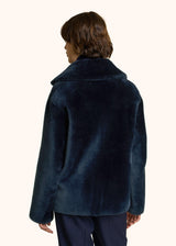 VESTE SHEARLING RÉVERSIBLE