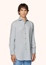 CHEMISE EN FLANELLE MONOCHROME