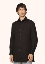 CHEMISE EN FLANELLE MONOCHROME