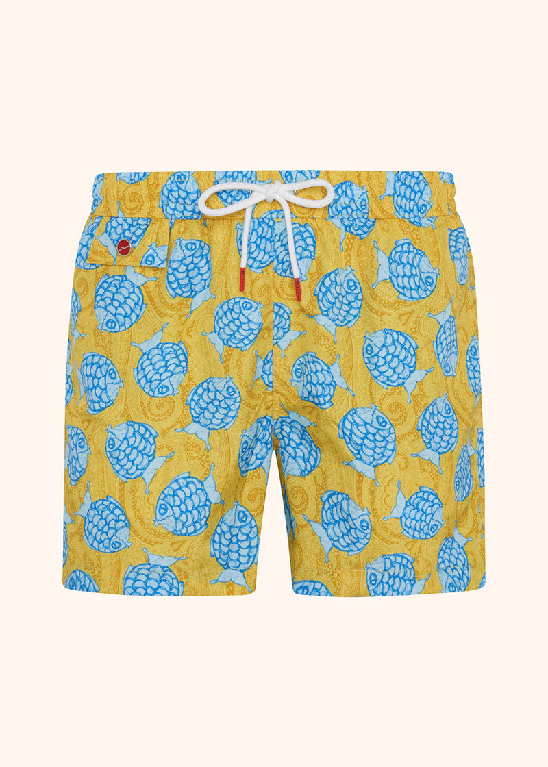 BOXER DE PLAGE POLYESTER