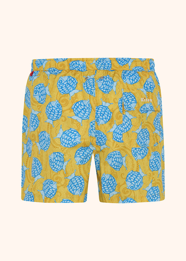 BOXER DE PLAGE POLYESTER