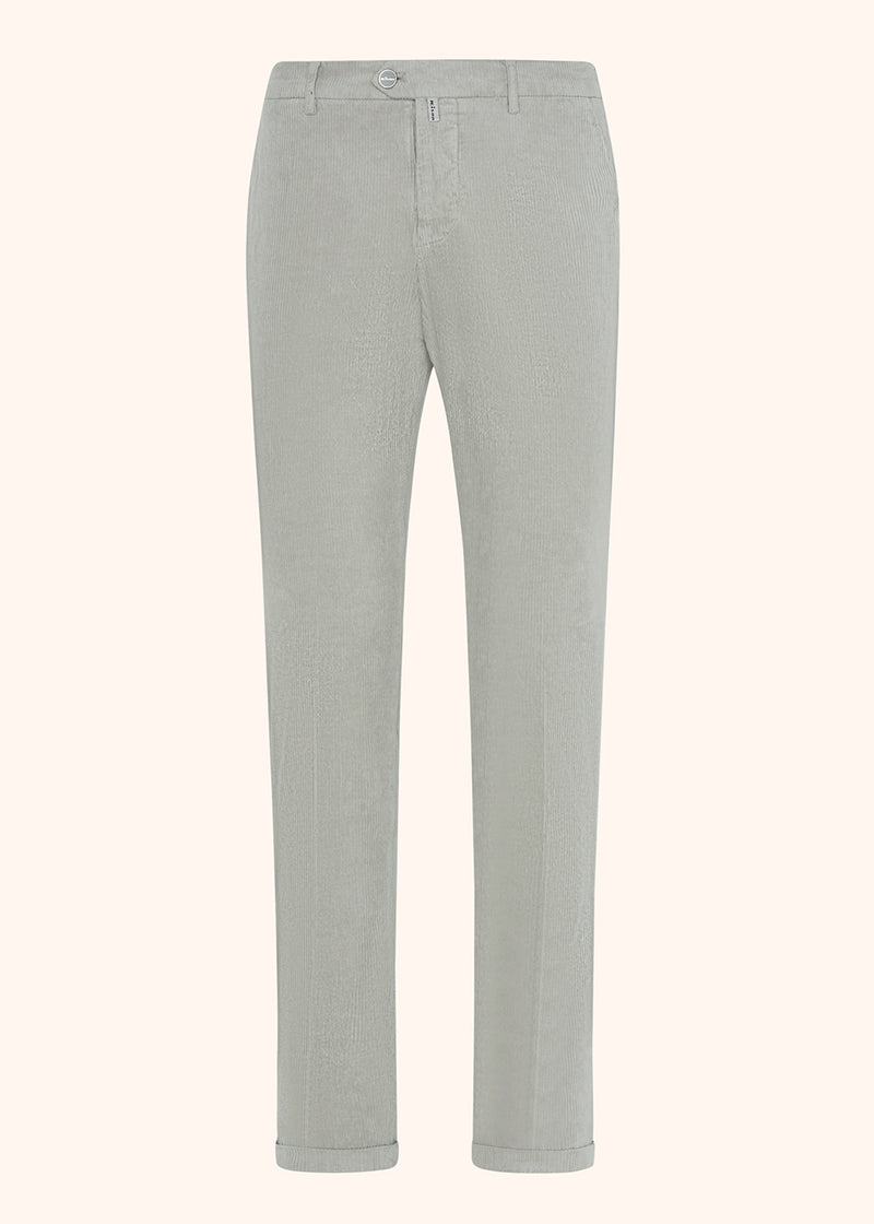 PANTALON LEISURE EN COTON ET CACHEMIRE