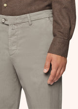 PANTALON LEISURE EN COTON