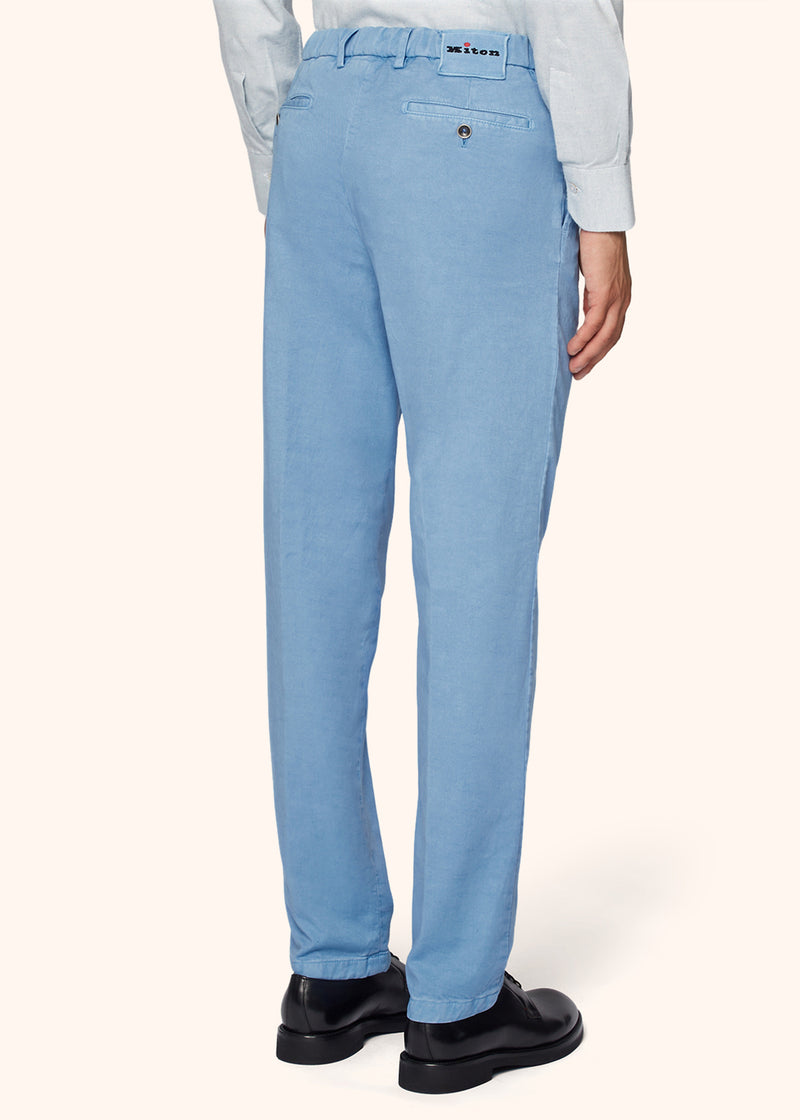 PANTALON LEISURE EN COTON