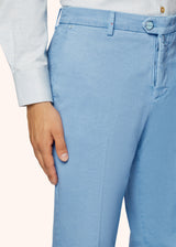 PANTALON LEISURE EN COTON