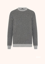 PULL EN CACHEMIRE AVEC MOTIF JACQUARD