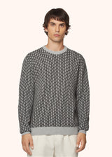 PULL EN CACHEMIRE AVEC MOTIF JACQUARD