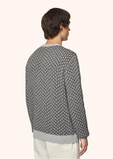 PULL EN CACHEMIRE AVEC MOTIF JACQUARD