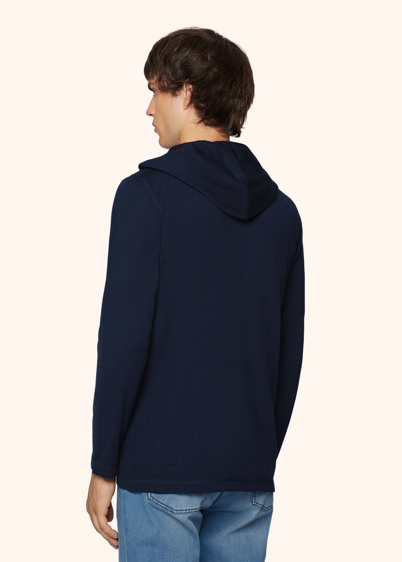 SWEAT-SHIRT À CAPUCHE CACHEMIRE