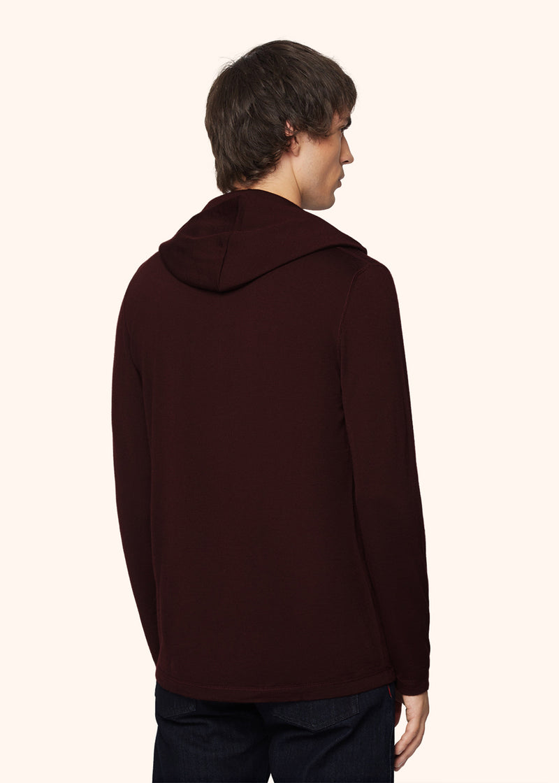 SWEAT-SHIRT À CAPUCHE CACHEMIRE