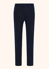 PANTALON CONFORT EN COTON MÉLANGÉ