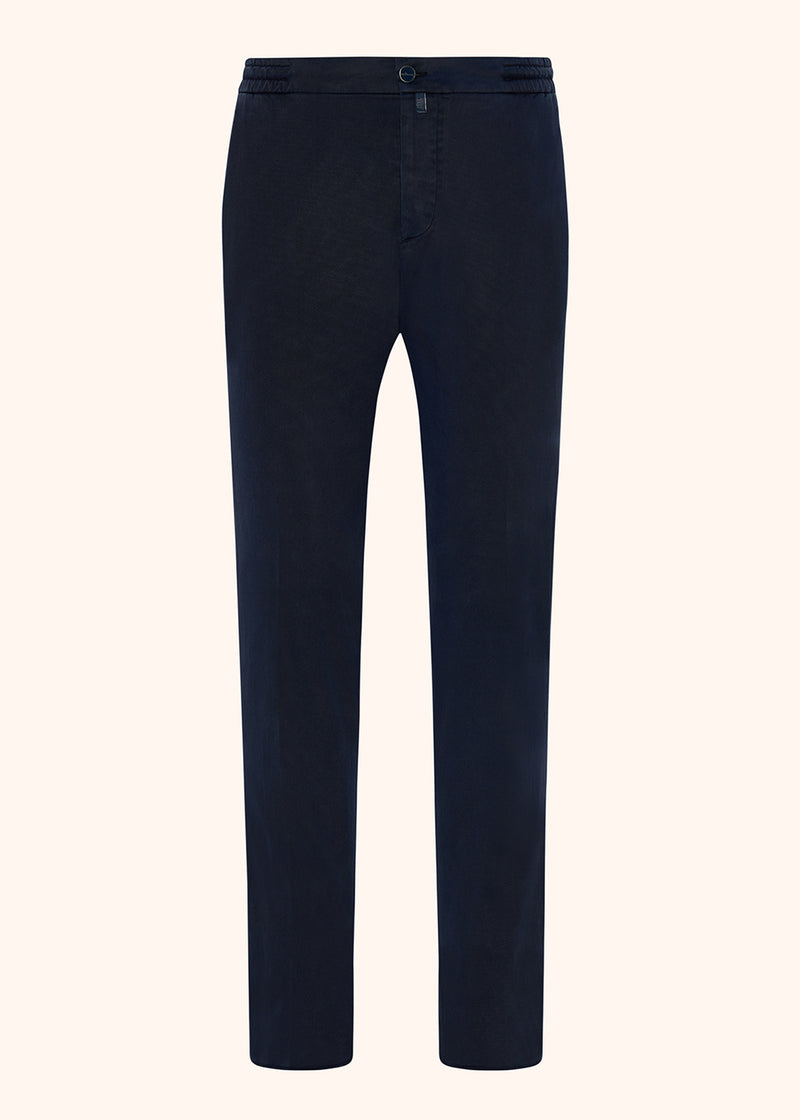 PANTALON CONFORT EN COTON MÉLANGÉ