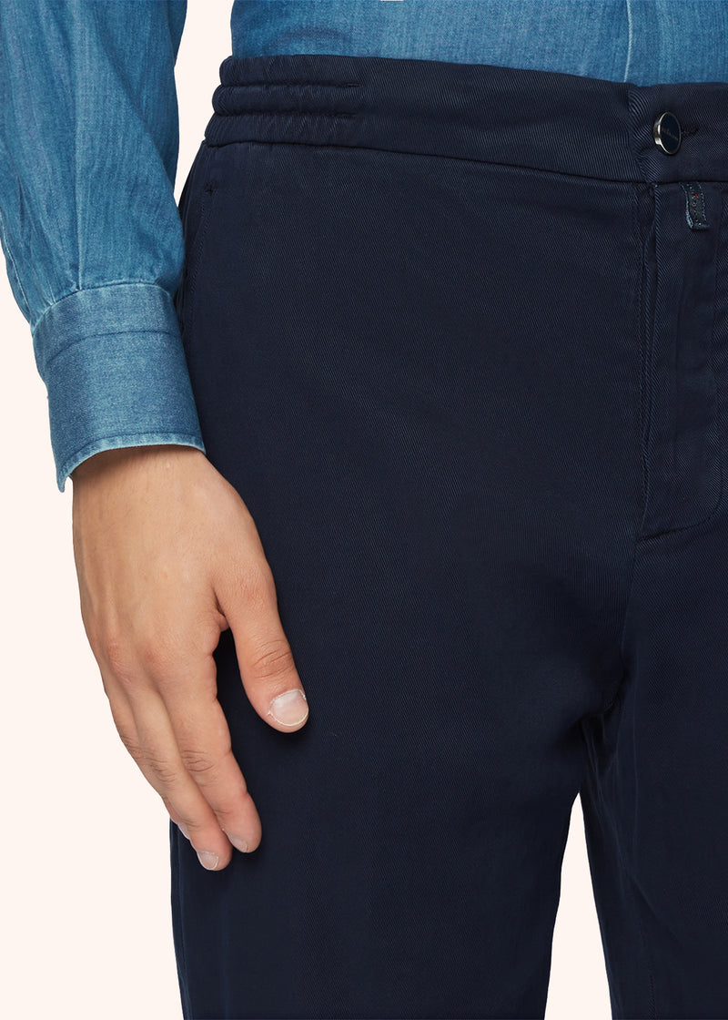 PANTALON CONFORT EN COTON MÉLANGÉ