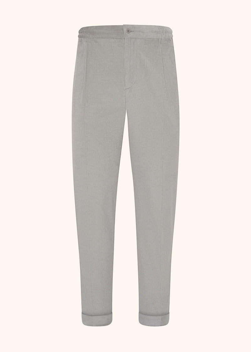 PANTALON CONFORT EN COTON ET LAINE