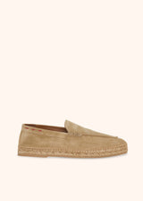 ESPADRILLES CUIR DE VEAU