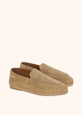 ESPADRILLES CUIR DE VEAU