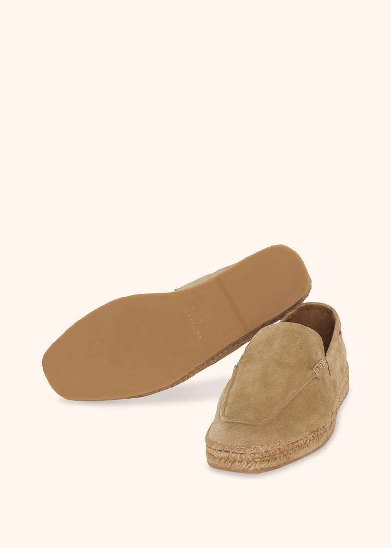 ESPADRILLES CUIR DE VEAU