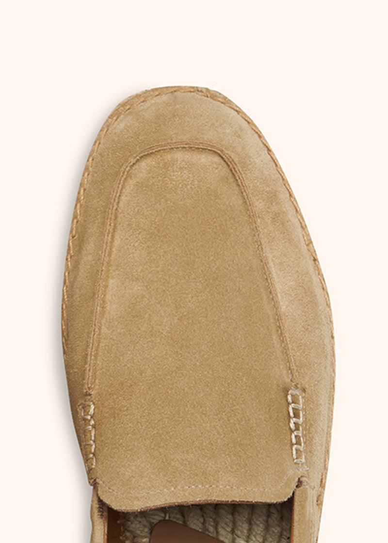 ESPADRILLES CUIR DE VEAU