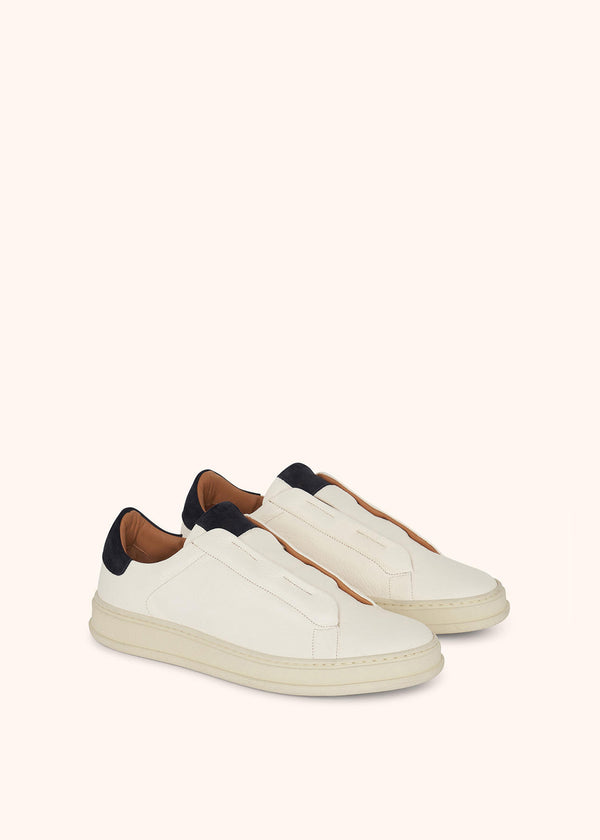 SNEAKERS SLIP-ON EN CUIR