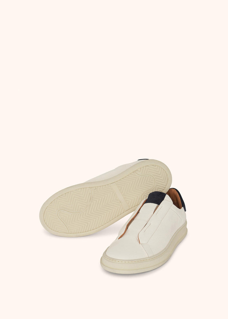 SNEAKERS SLIP-ON EN CUIR