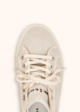 Kiton chaussure sneaker ''mesa'' au style rétro en édition limitée produite en collaboration avec hidn-ander.Color gris clair, pour homme.