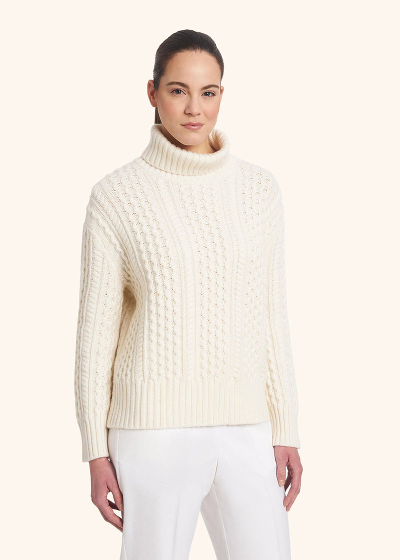 PULL EN MAILLE Cachemire