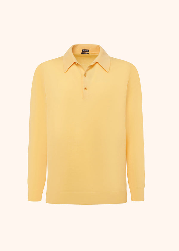 Kiton pull manches longues pour homme.