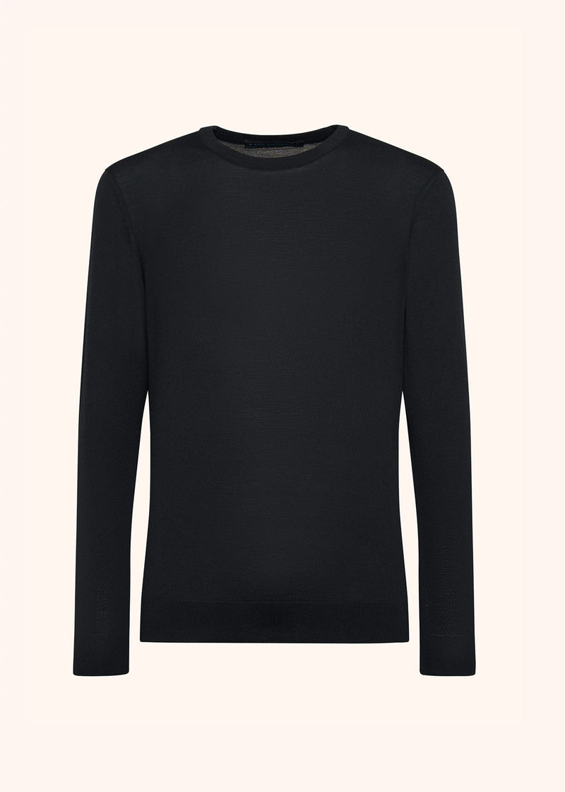 Kiton pull jersey ras-du-cou pour homme.