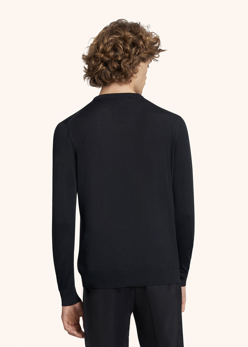 Kiton pull jersey ras-du-cou pour homme.